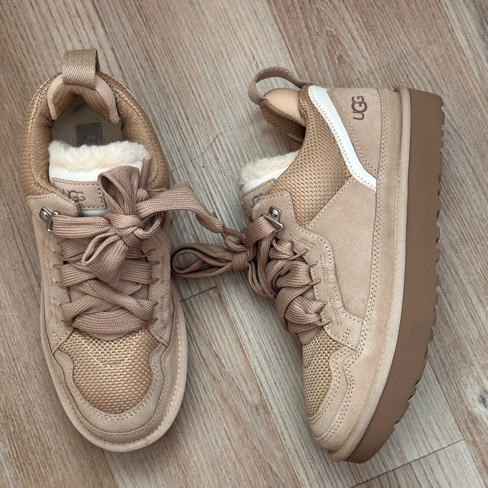 UGG Women’s Lowmel sneaker boots